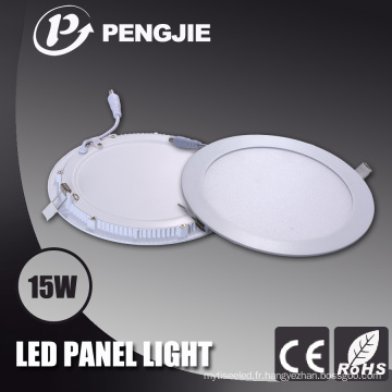 Plafonnier de la puissance élevée 15W LED avec du CE (rond)